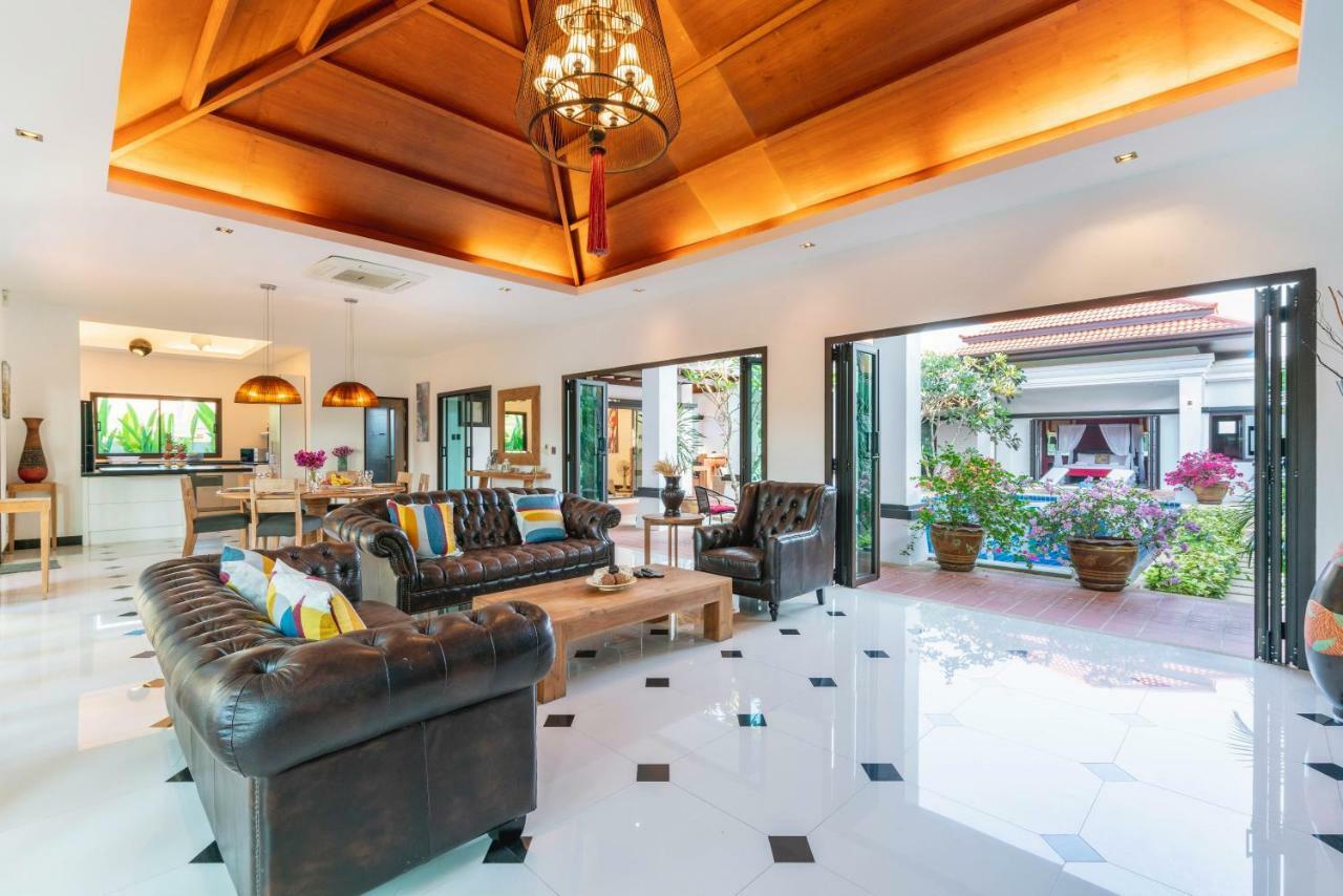 Jewels Villas Phuket Surin Beach  Zewnętrze zdjęcie